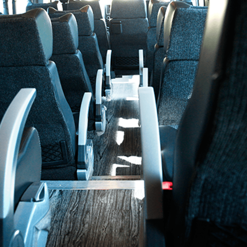 Renta de transporte de personal