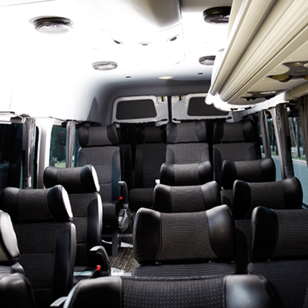 renta de camionetas de pasajeros