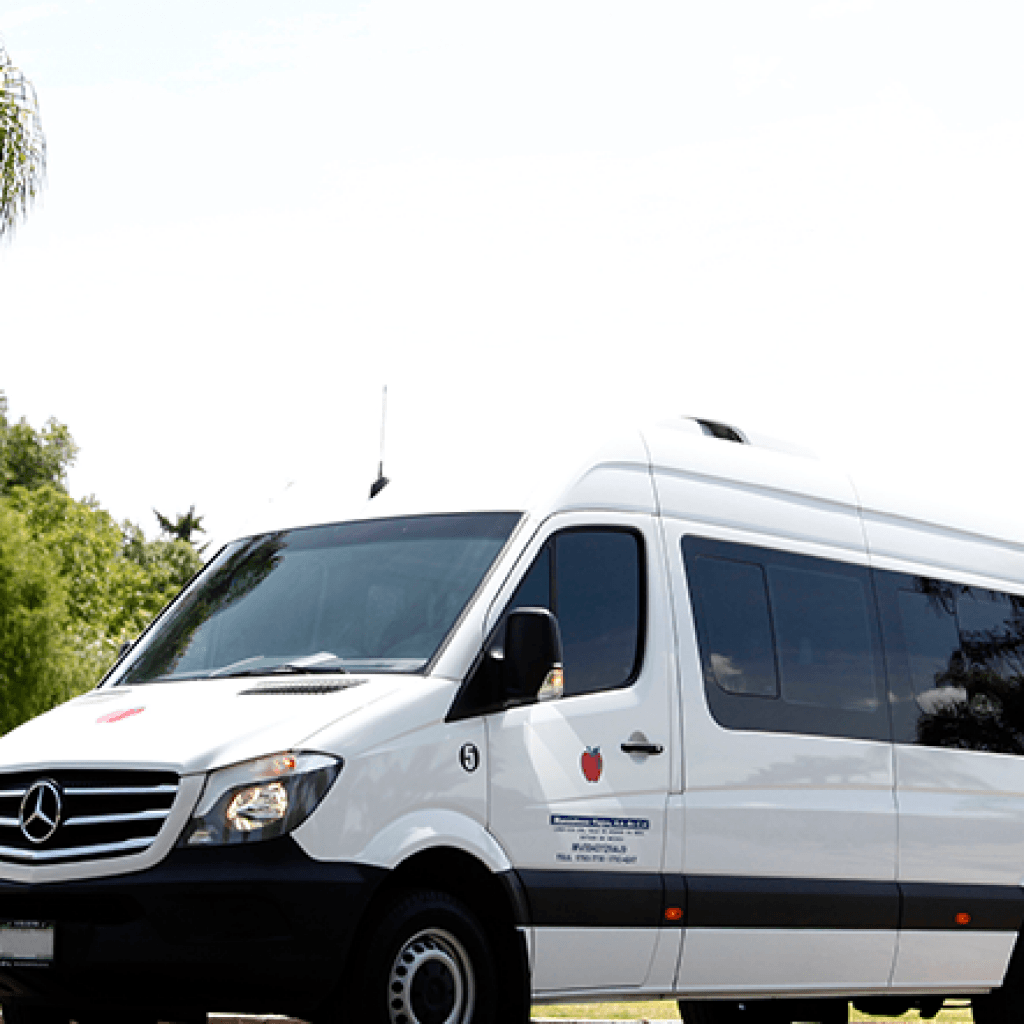 renta de vans con chofer DF