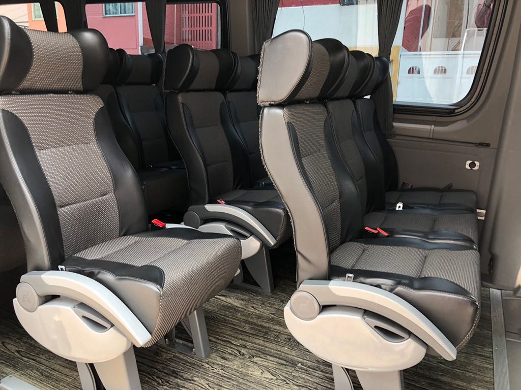 Renta de vans para viajes