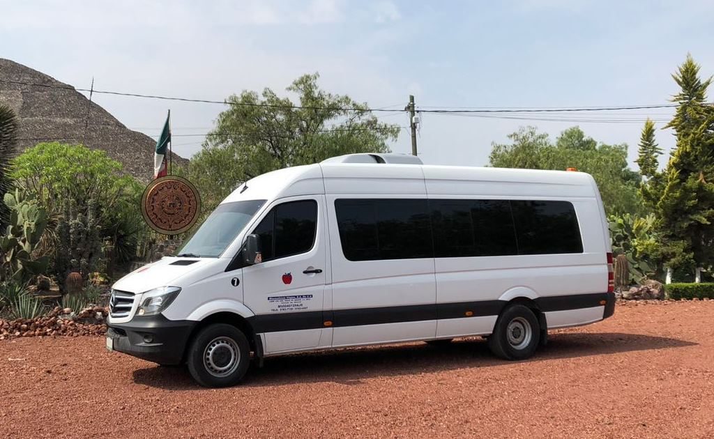 renta de transporte de personal