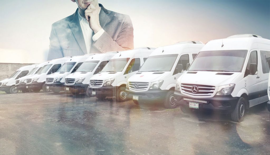 Renta de camionetas de pasajeros