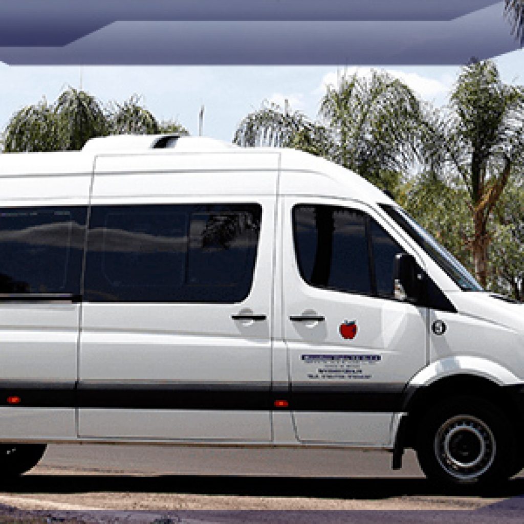 Renta de camionetas de pasajeros