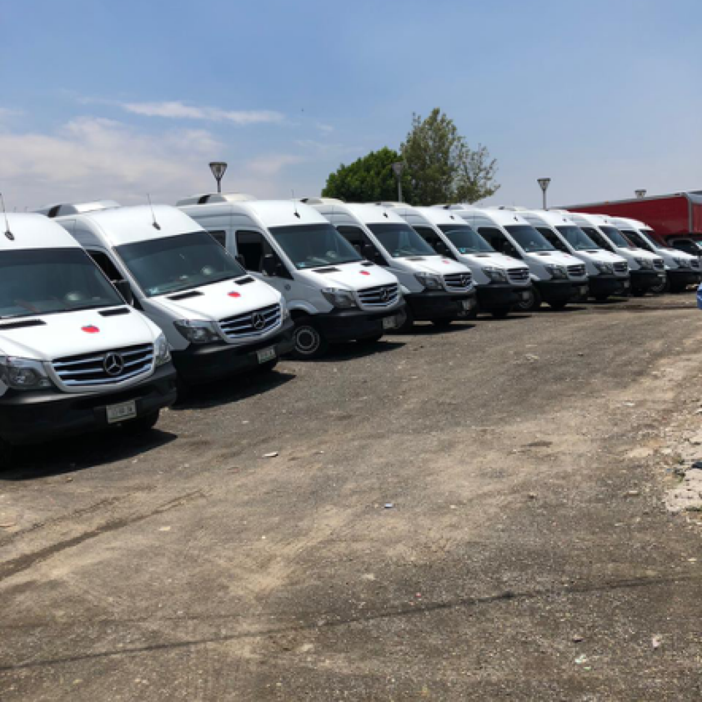 Renta de vans CDMX