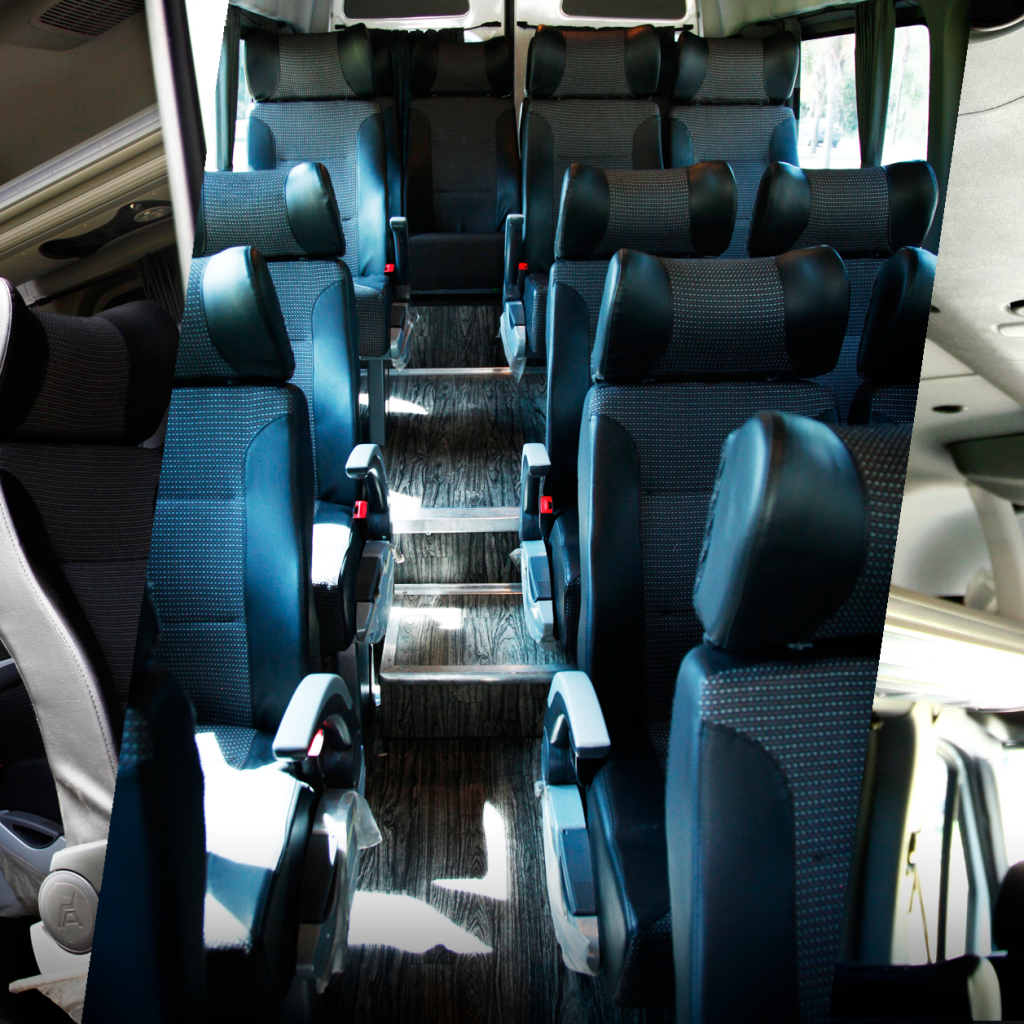 renta de transporte de personal